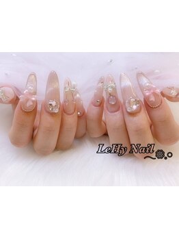 長さ出しのできるサロン