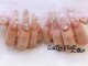 レヒネイル(LeHy nail)の写真/大人かわいいデザインからキラキラ華やかデザインまで幅広く対応♪カラーも100色以上取扱いしております★