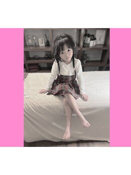 お子様同伴OKのサロン