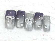 ネイルメゾン 池袋店(NAIL MAISON)/ちゅるんグラデ￥10550