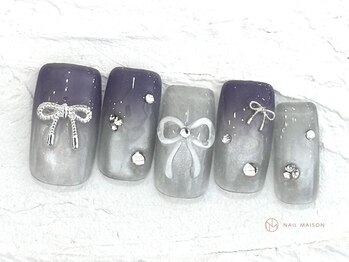ネイルメゾン 池袋店(NAIL MAISON)/ちゅるんグラデ￥10550