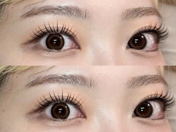 ヴィジョン(vision)の写真/銀座MIDIの姉妹店★≪韓国ブラックティント&マスカラパーマ≫トレンド感のあるオシャレな目元に♪