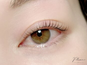 プリュームアイビューティー 銀座一丁目店/【まつげパーマ】