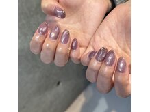 #キラキラネイル #大人ネイル #江東区ネイルサロン