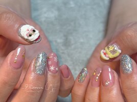 お客様ネイル/Christmas