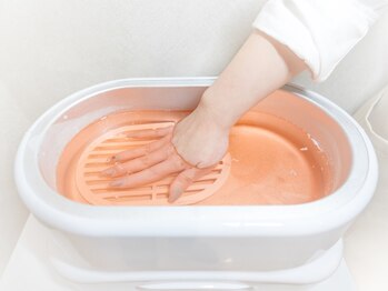 トイロ(toiro)の写真/【美爪は指先から！】乾燥知らずの潤い手元へ導く、贅沢ハンドパック付きサロンでお手元の徹底保湿◎