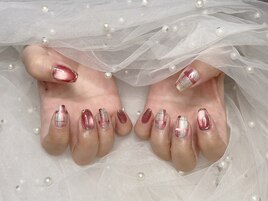 クリスマスネイル