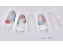 ネイル ワン(Nail 1 wang)/定額デザイン６６００円