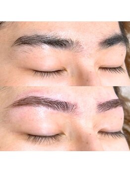 ミラ 大宮(MIRA)/★眉毛ワックス＋眉毛カラー★