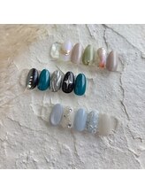 エムズネイル 本店/1月Ｂサンプル　￥8600