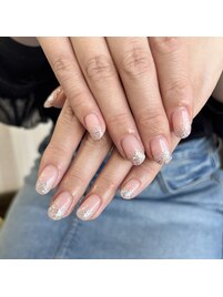 ラメグラデーション