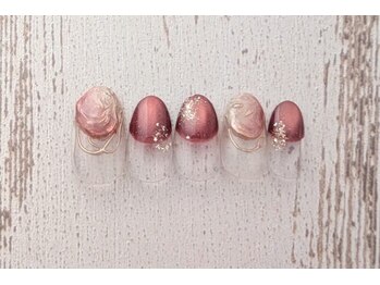 ニュアンスネイル 新規5800円