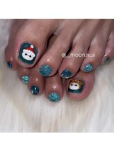 ムーンネイル(MOON.NAIL)/ベイマックスネイル♪90min