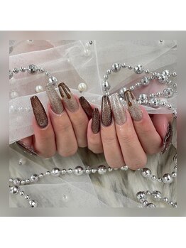 ネイルサロン プリティア 博多店(Pritia)/チョコレートネイル