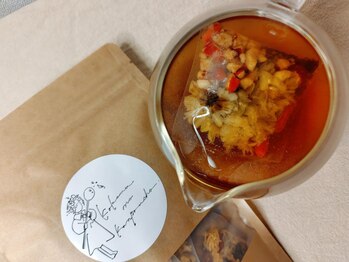 シーズ/まずはウェルカムティーで一息