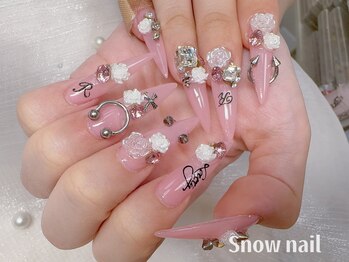 スノーネイルサロン 新宿店(Snow nail salon)/可愛いネイル