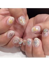 ビービーネイル(BB)/乳白ネイル