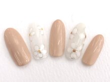 ネイルサロンセレーネ(Selene)/フラワーネイル