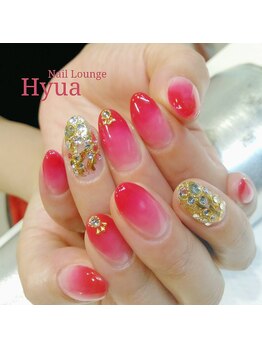 ネイルラウンジ ヒュア(Nail Lounge Hyua)/