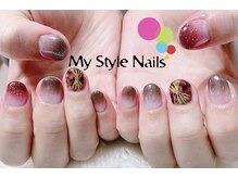 マイ スタイル ネイルズ(My Style Nails)/ラメグラデーションジェル