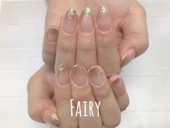 フェアリー(Fairy)/ゴールドラメグラ♪by澤口