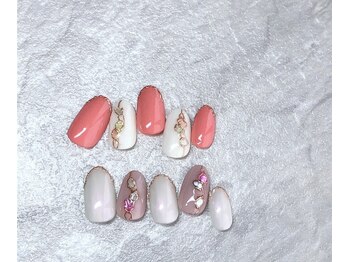 ネイルサロン ブリオン(Nail Salon Bullion)/シェルラインネイル