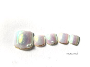 マルカネイル(marca nail)/フット定額アートコースオフ込み