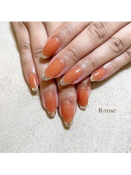 アールローズ(R-rose)/ガラスフレンチ ¥8800