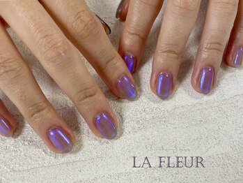 ラ フルール(La Fleur)/うるうるネイル