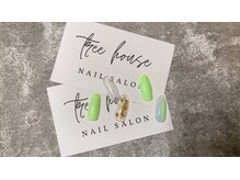 ツリーハウスネイル(tree house nail)/ハンド定額￥5900