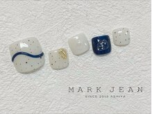 マークジーン 姫路(MARK JEAN)/85. フット　カジュアル　ネイル