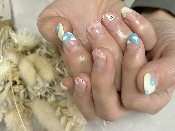 セブン ネイル(7 nail)/pop art