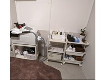 森の家/《施術ルーム》