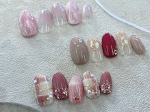 キャンアイドレッシー 深谷店(Can I Dressy)/2024年2月定額ネイル6,000yen