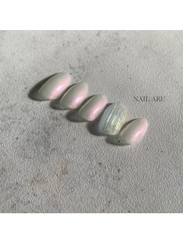 ネイル アル(NAIL ARU)/流行りのバカラネイル☆