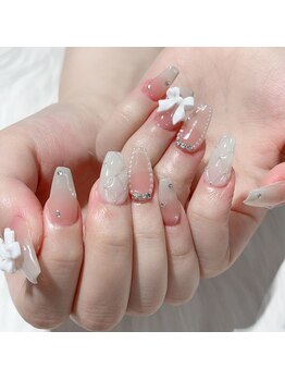 クイーンズビューティーサロン 新宿本店(Queen's beauty salon)/長さだし パラジェル対応可