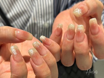 エクラス 銀座(Heclats)/チークネイル/マグネット/ピンク