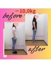 スーパースリムダイエット茅ヶ崎 茅ヶ崎整体院/3ヵ月－10,0ｋｇ減ダイエット♪