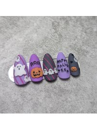 ハロウィンネイル