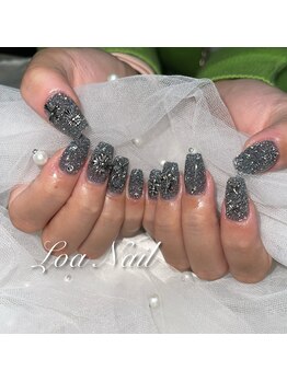 ロア ネイル(Loa_Nail)/クロムネイル