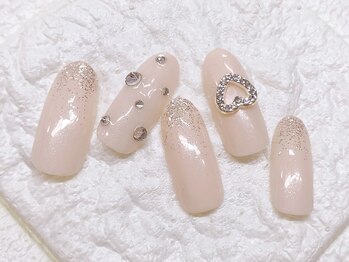 爪屋/定額ワンホンネイル☆¥8250円