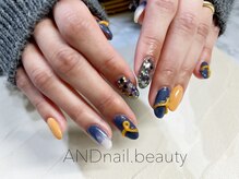 アンドネイル ビューティー(AND nail,beauty)/冬ネイル/3dアート/藤沢