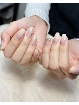 めぐみのネイルサロン/持ち込みデザイン