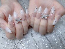 スノーネイルサロン 新宿店(Snow nail salon)/可愛いキラキラネイル