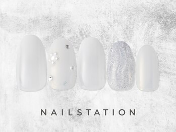 ネイルステーション ルミネ町田店(NAIL STATION)/シンプルネイル／パラジェル