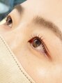 アイラッシュ グランジュテ 押上(eyelash grandjete) 丸みしっかりカールで瞼の重たい方もぱっちり！