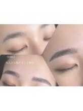 モストアイズ 海老名(most eyes)/海外風眉毛もお任せ下さい！