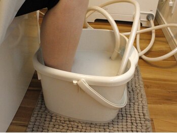 ヨサパーク カルド 博多駅東店(YOSA PARK CALDO)/フットバスで足のお悩み解消◎