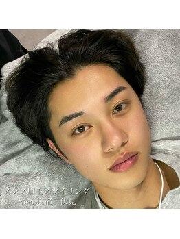 ニコ(Nico)/メンズ眉毛スタイリング