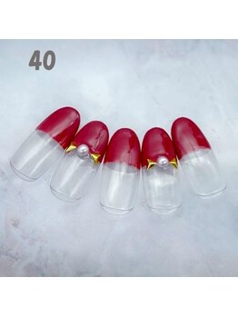 はあとねいる 町田店/ハンドネイル:No.40